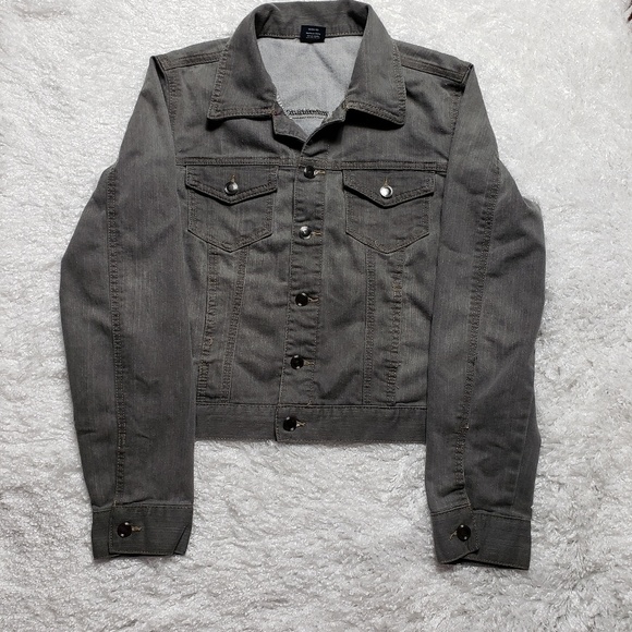 SALE!! Faded glory Denim jacket - Picture 3 of 7